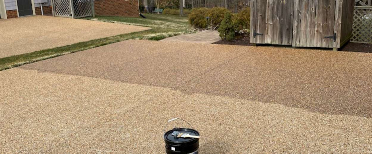 Aggregate Driveway Cleaning and Sealing